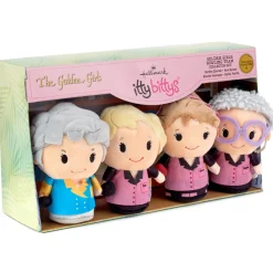 itty bittys® The Golden Girls Bowling Team Plush Collector Set of 4