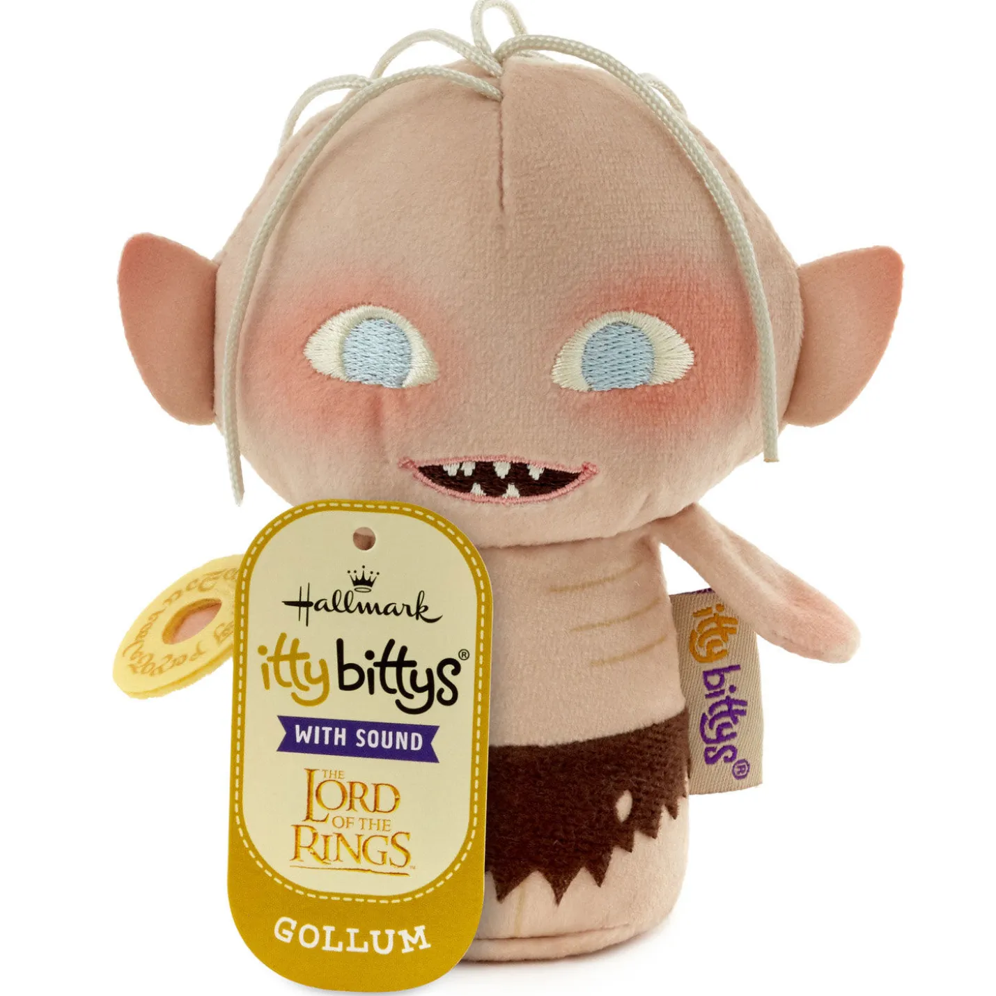 itty bittys® The Lord of the Rings™ Gollum™ Plush With Sound
