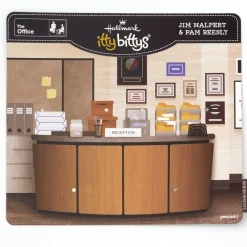 itty bittys® The Office Jim and Pam Plush, Set of 2