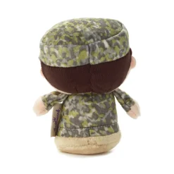 itty bittys® White Man in Green Camo Plush
