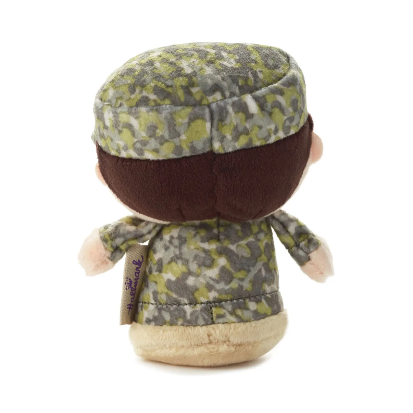 itty bittys® White Man in Green Camo Plush