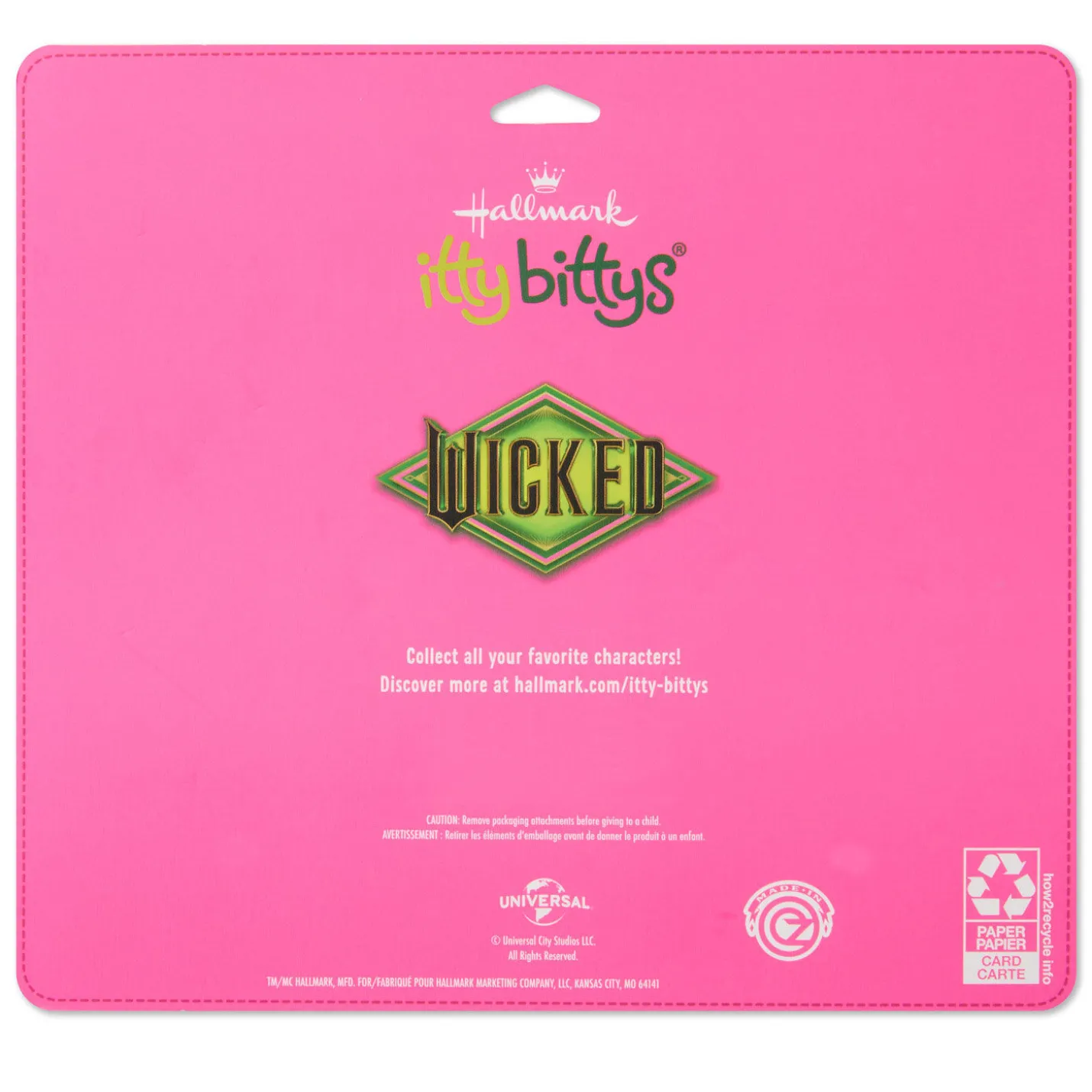 itty bittys® Wicked Glinda and Elphaba Plush, Set of 2
