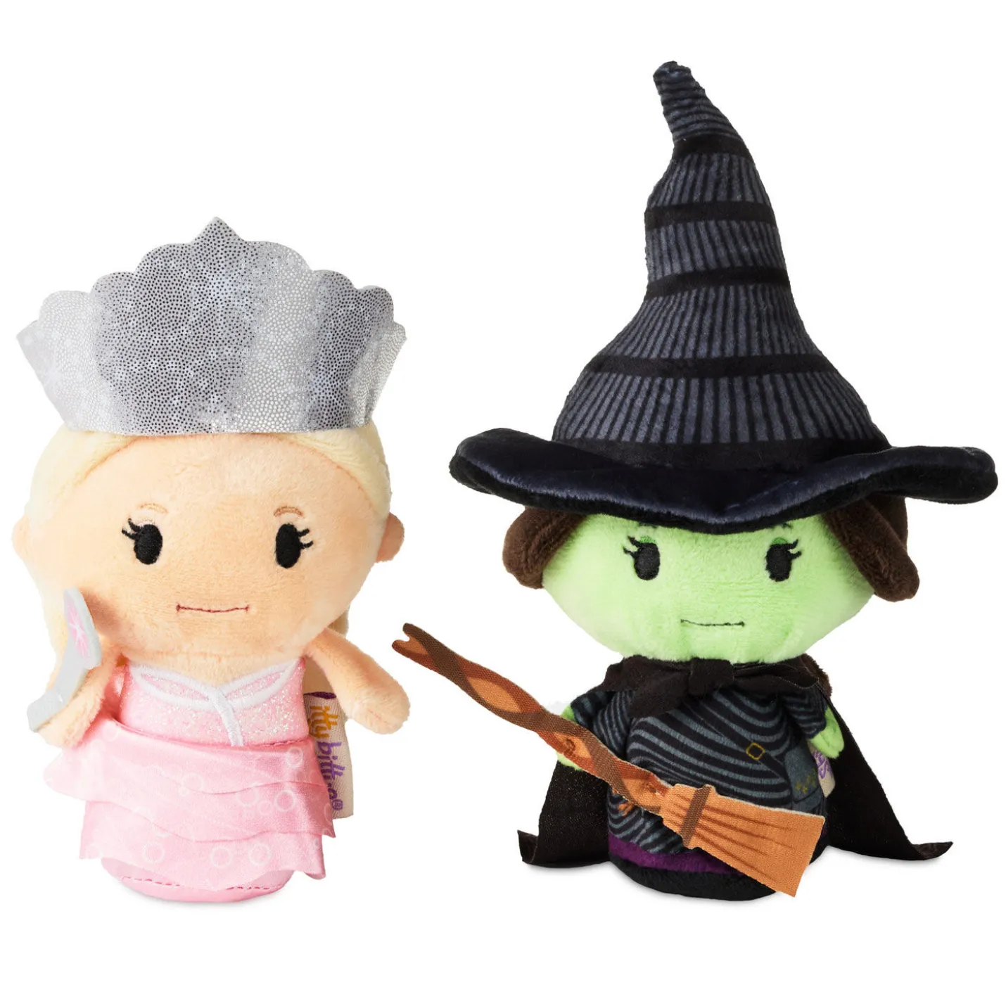 itty bittys® Wicked Glinda and Elphaba Plush, Set of 2