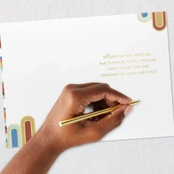 I've Got Your Back Encouragement Card