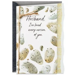 I've Loved Every Version of You Birthday Card for Husband