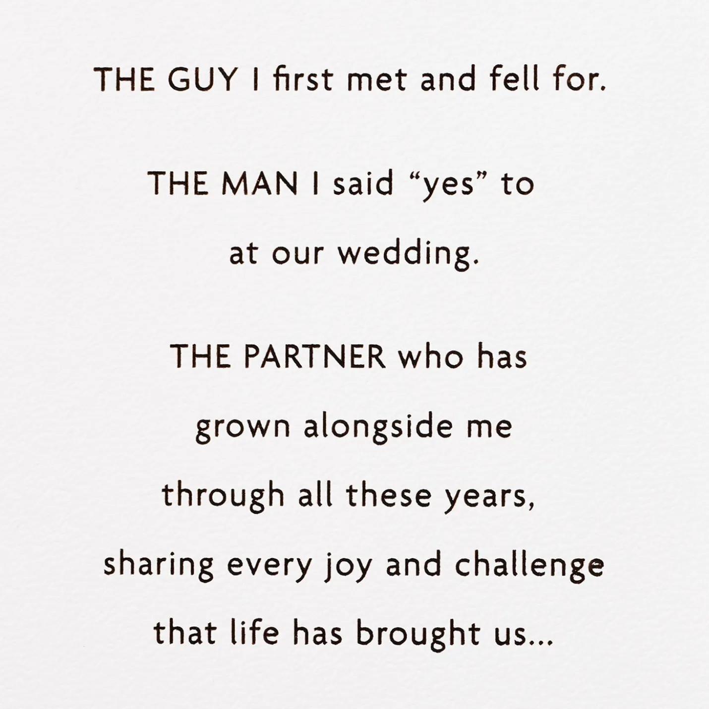 I've Loved Every Version of You Birthday Card for Husband
