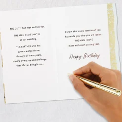 I've Loved Every Version of You Birthday Card for Husband