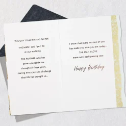 I've Loved Every Version of You Birthday Card for Husband