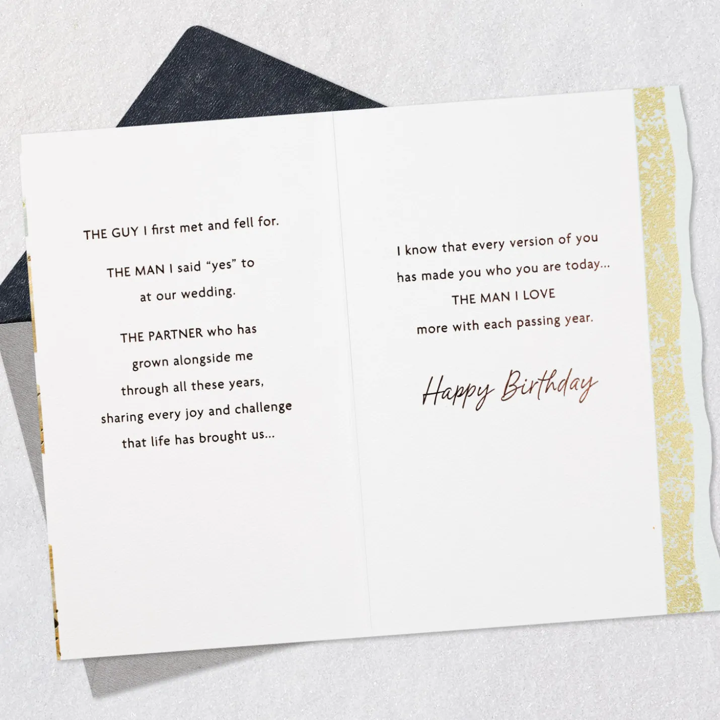 I've Loved Every Version of You Birthday Card for Husband