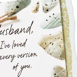 I've Loved Every Version of You Birthday Card for Husband