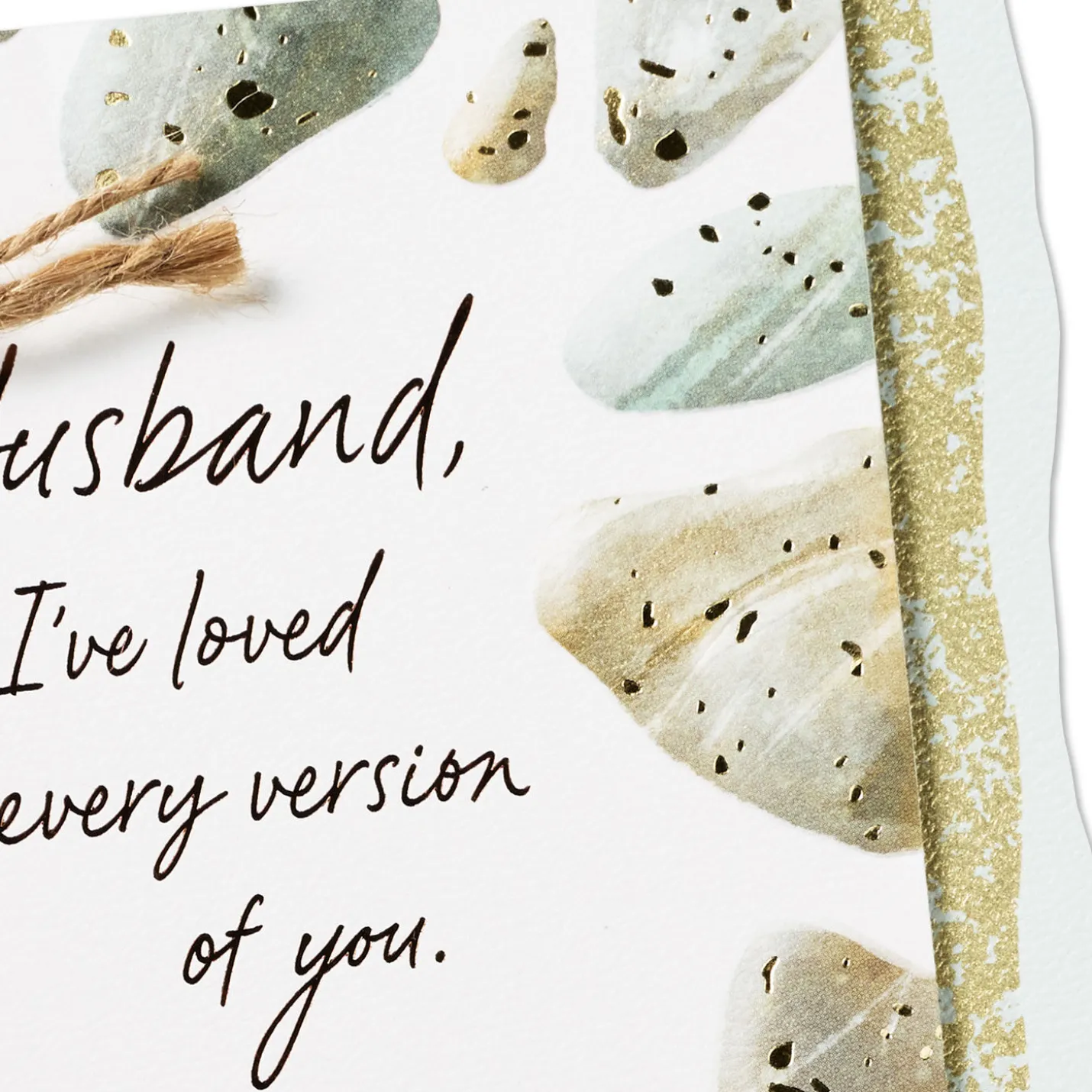 I've Loved Every Version of You Birthday Card for Husband