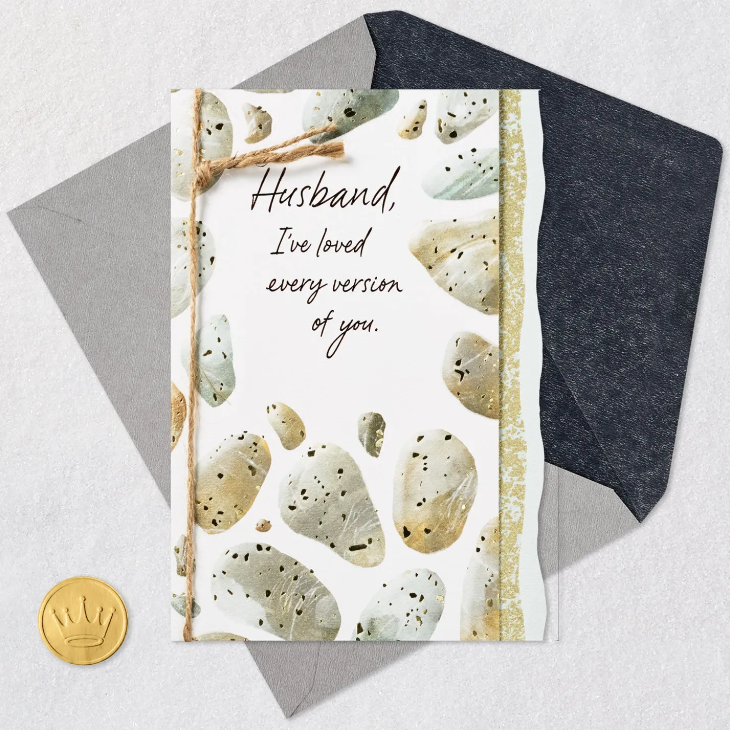 I've Loved Every Version of You Birthday Card for Husband