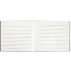 Ivory Botanical Pattern Guest Book