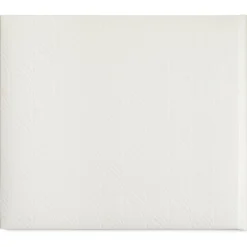 Ivory Botanical Pattern Guest Book