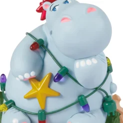 I Want a Hippopotamus for Christmas Musical Ornament