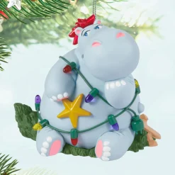 I Want a Hippopotamus for Christmas Musical Ornament