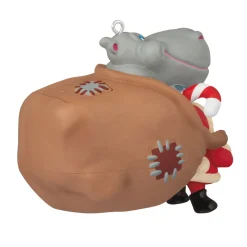 I Want a Hippopotamus for Christmas Musical Ornament