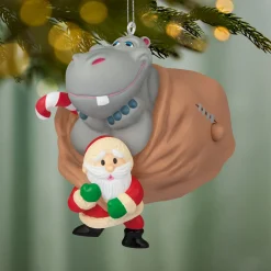 I Want a Hippopotamus for Christmas Musical Ornament