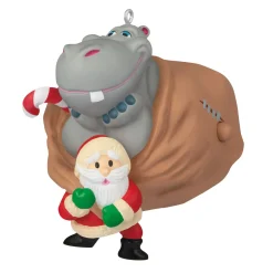 I Want a Hippopotamus for Christmas Musical Ornament