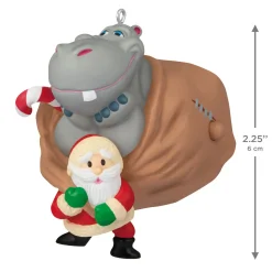 I Want a Hippopotamus for Christmas Musical Ornament