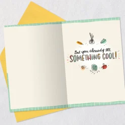 I Wanted to Make Something Cool Birthday Card for Pop