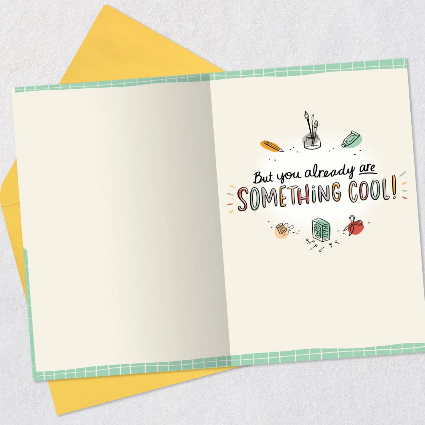 I Wanted to Make Something Cool Birthday Card for Pop