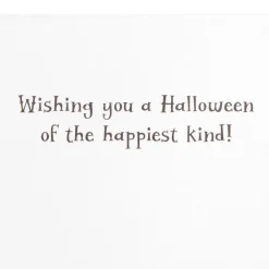Jack-o'-Lantern Smile Halloween Cards, Pack of 6