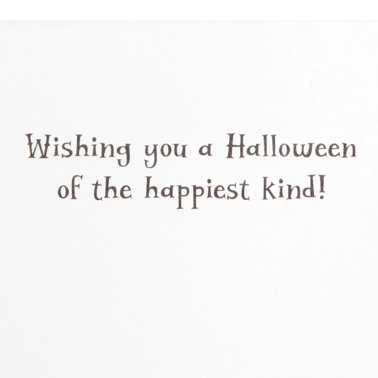 Jack-o'-Lantern Smile Halloween Cards, Pack of 6
