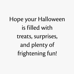 Jack-o'-Lantern Trio Halloween Cards, Pack of 6