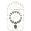 Jilzarah Confirmation Beaded Bracelet for Kids