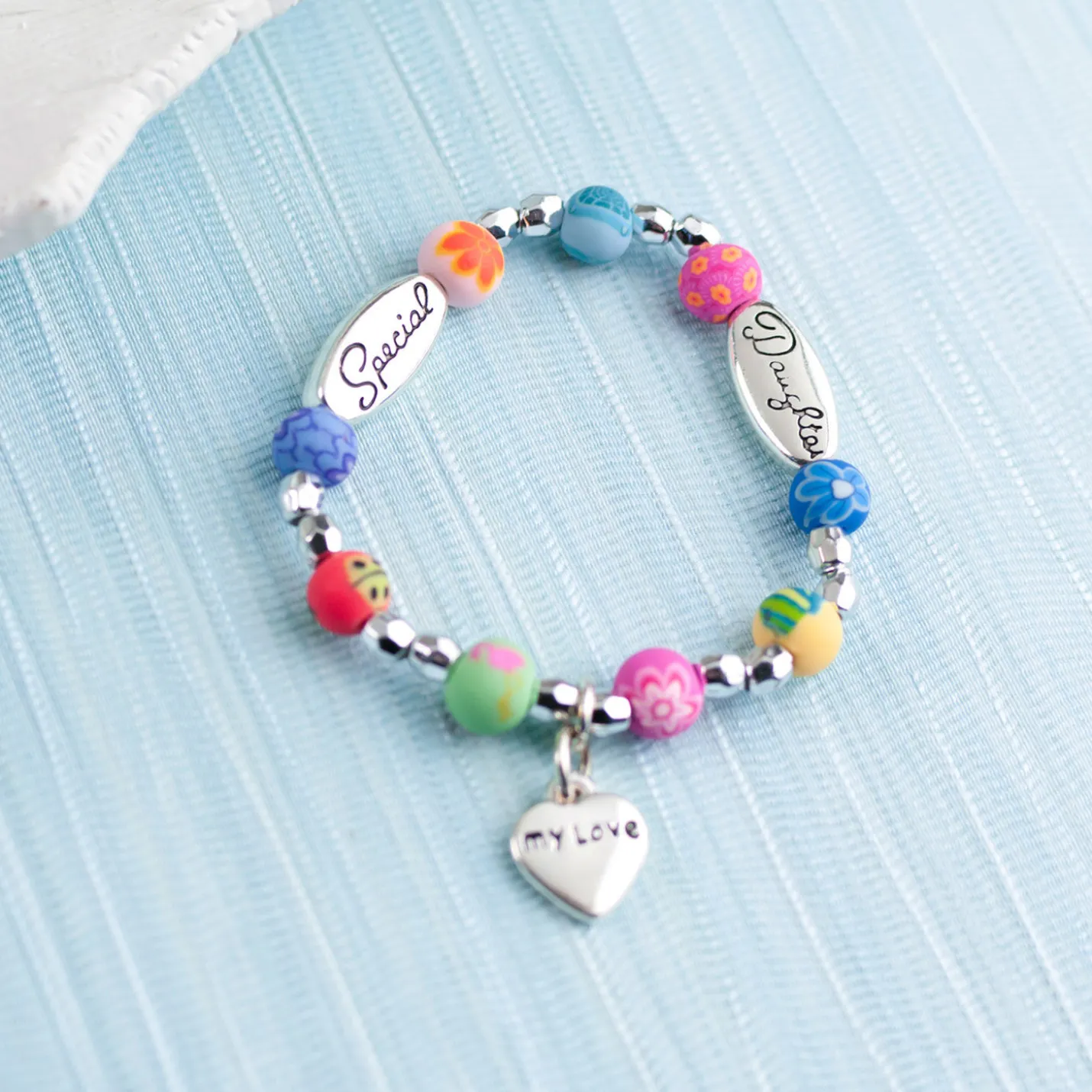 Jilzarah Daughter Bracelet for Toddler