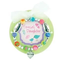 Jilzarah Daughter Bracelet for Toddler