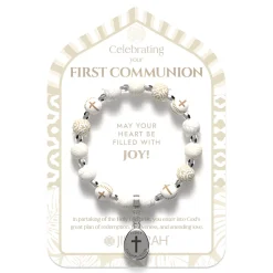 Jilzarah First Communion Beaded Bracelet for Kids