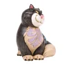 Jim Shore Disney Cinderella Lucifer Mini Figurine, 3.75"
