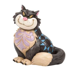 Jim Shore Disney Cinderella Lucifer Mini Figurine, 3.75"