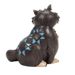 Jim Shore Disney Cinderella Lucifer Mini Figurine, 3.75
