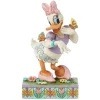 Jim Shore Disney Daisy Duck With Butterflies Figurine, 5"