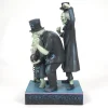 Jim Shore Disney Haunted Mansion Hitchhiking Ghosts Figurine, 9.2"