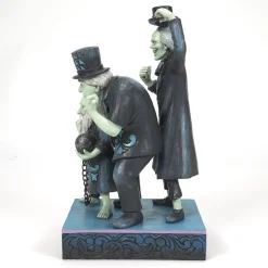 Jim Shore Disney Haunted Mansion Hitchhiking Ghosts Figurine, 9.2"
