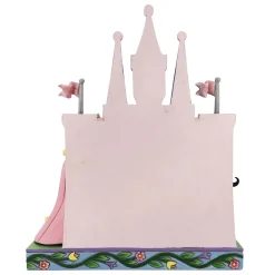 Jim Shore Disney Princesses and Castle Figurine, 10.2"