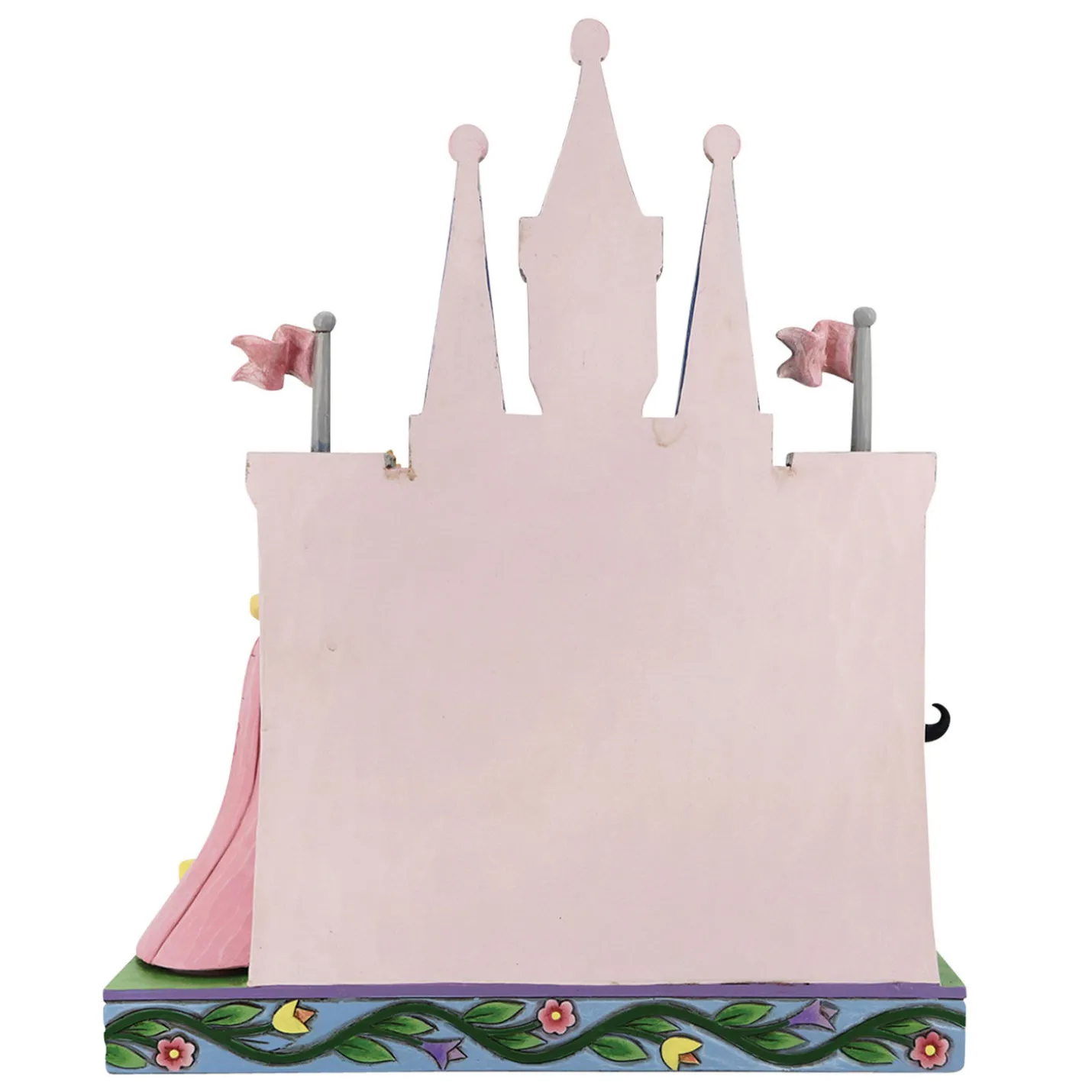 Jim Shore Disney Princesses and Castle Figurine, 10.2"