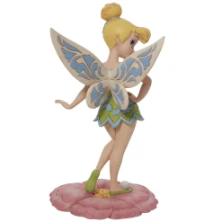 Jim Shore Disney Sassy Standing Tinker Bell Big Figurine, 12"
