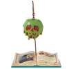 Jim Shore Disney Snow White Poisoned Apple and Book Figurine, 9"