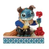 Jim Shore Disney Stitch as Beauty's Beast Figurine, 5.2"