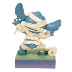 Jim Shore Disney Stitch in Mummy Costume Figurine, 6.2