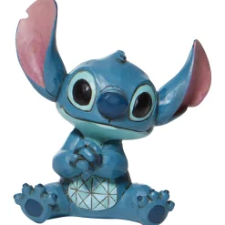 Jim Shore Disney Stitch Mini Figurine, 2"