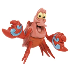 Jim Shore Disney The Little Mermaid Sebastian Mini Figurine, 3.3