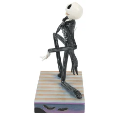 Jim Shore Disney Tim Burton's The Nightmare Before Christmas Jack Figurine, 4"