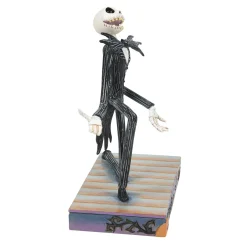 Jim Shore Disney Tim Burton's The Nightmare Before Christmas Jack Figurine, 4