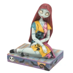 Jim Shore Disney Tim Burton's The Nightmare Before Christmas Sally Mini Figurine, 3"